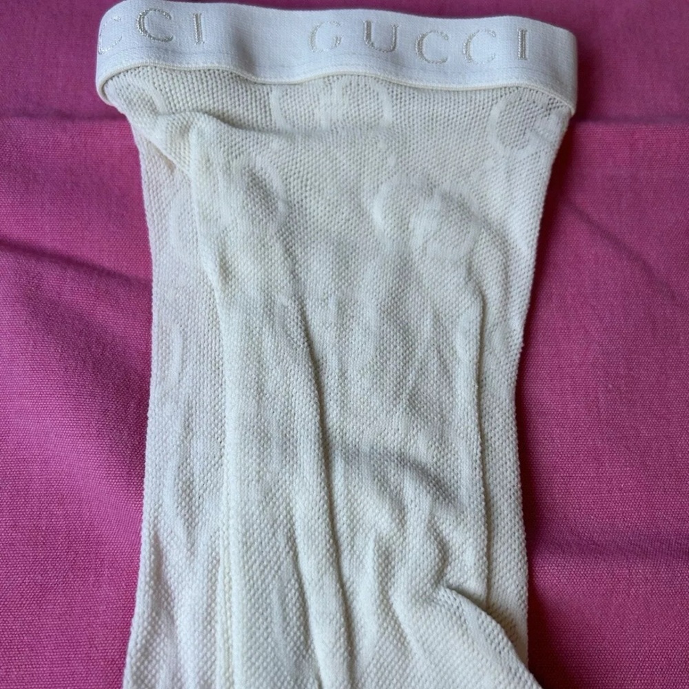 Gucci GG Monogram Tights Authentic - Picture 15 of 15